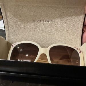 Brand New Never Worn BVLGARI Sunglasses